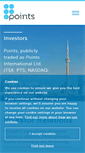 Mobile Screenshot of investor.points.com