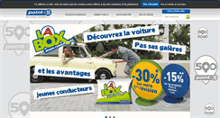 Desktop Screenshot of points.fr
